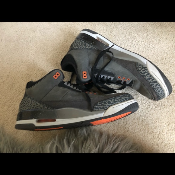 Jordan retro 3 fear men’s size 11.5 - Picture 5 of 8
